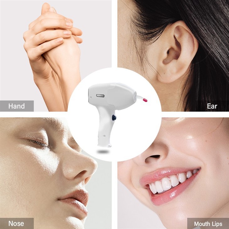808nm Titanium Diode Laser Hair Removal Machine
