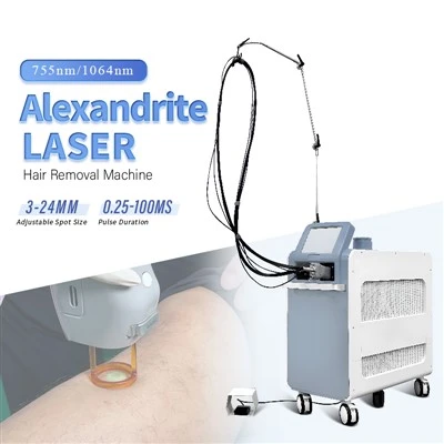 Aparat de îndepărtare a părului cu laser Candela