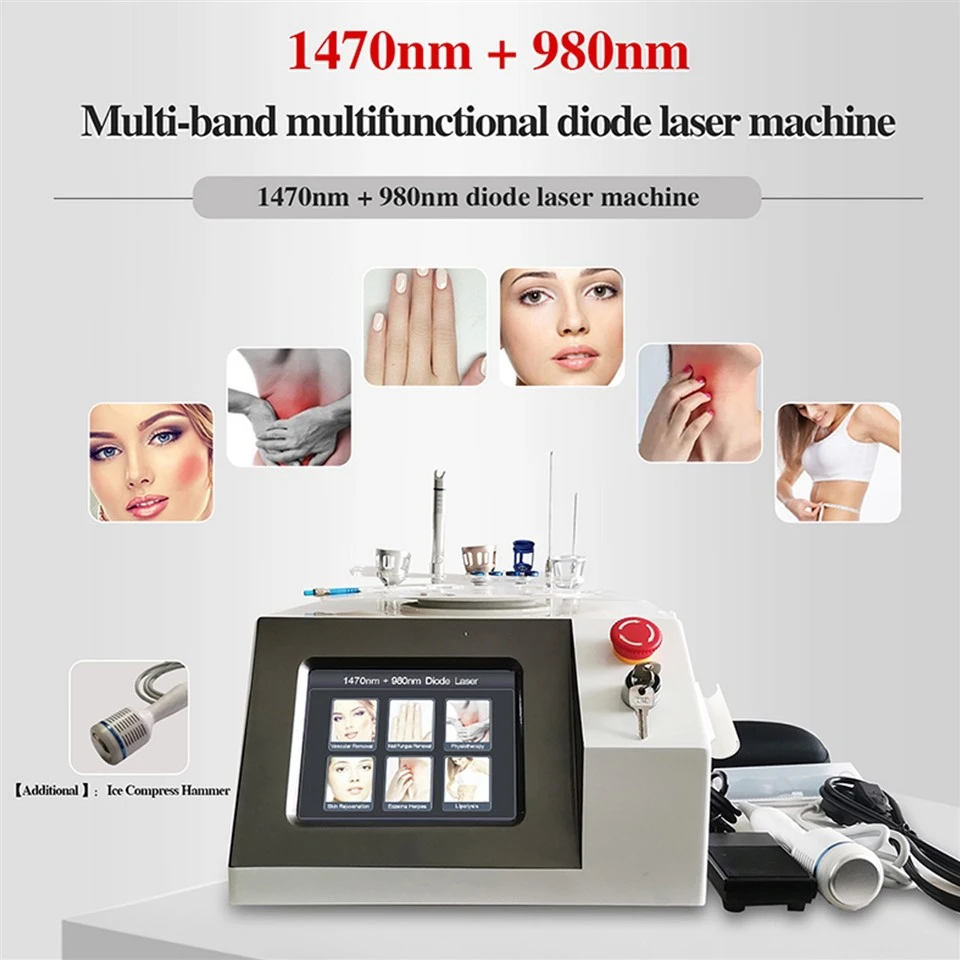 1470nm + 980nm Endolift Device
