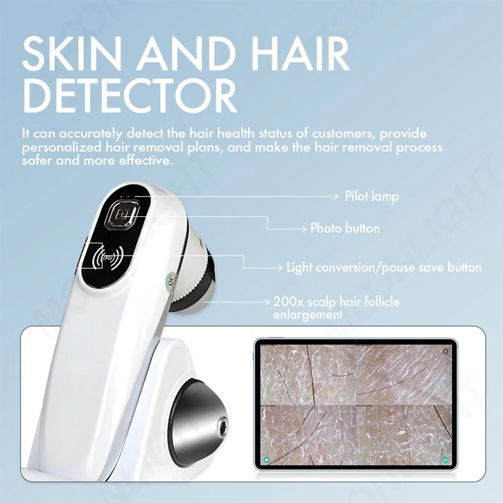2024 New Design Laser Hair Removal Machine