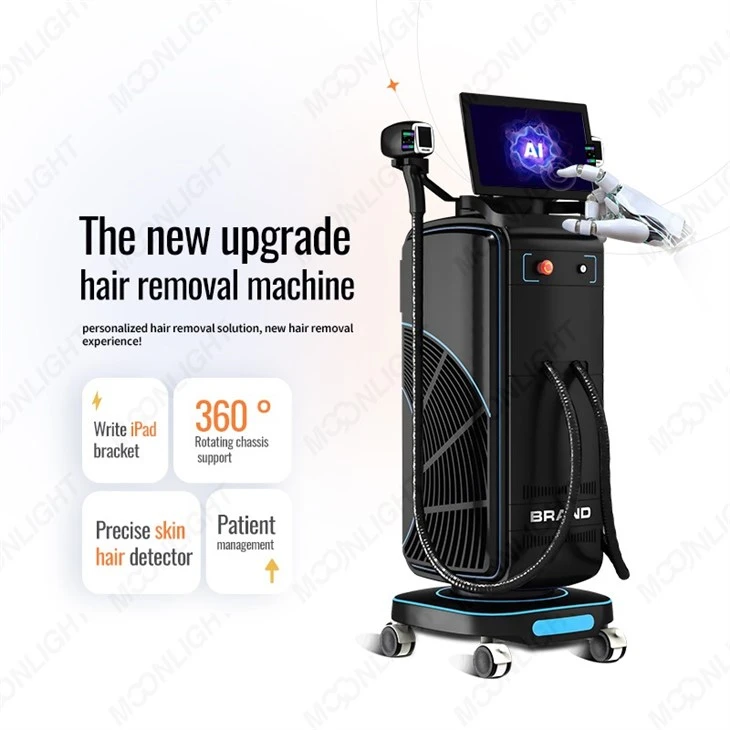 2024 New Design Laser Hair Removal Machine