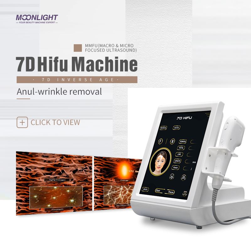 Mașină 7D HIFU MPT