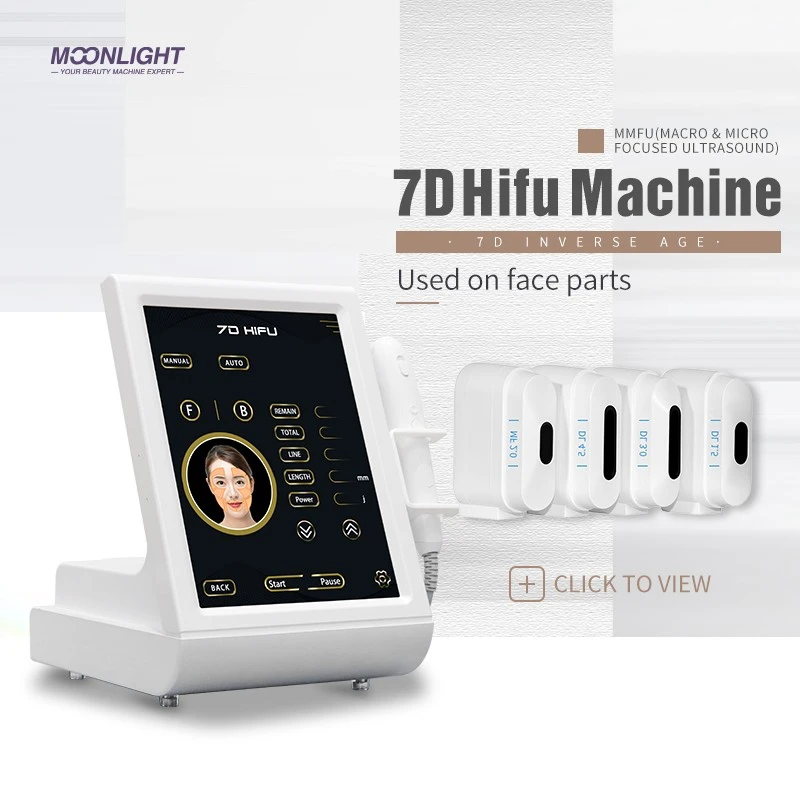 7D HIFU MPT Machine suppliers