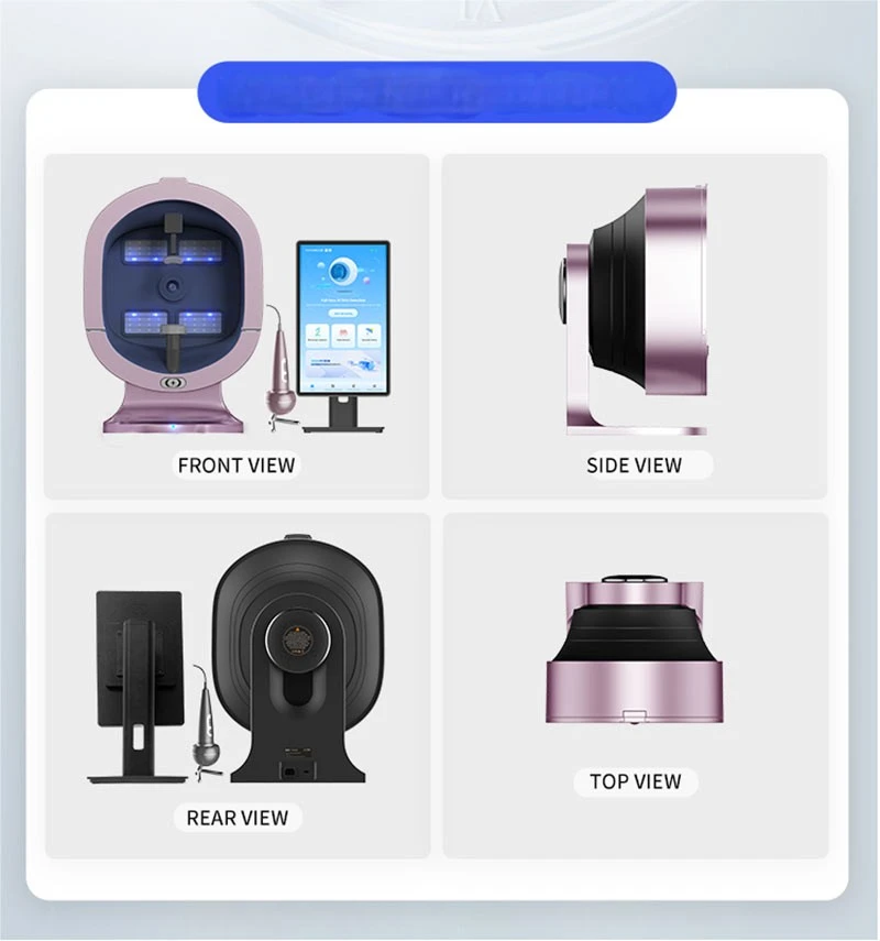 AI Skin Analyzer – Intelligent Skin Diagnostic System For Beauty Clinics & Aesthetic Centers best