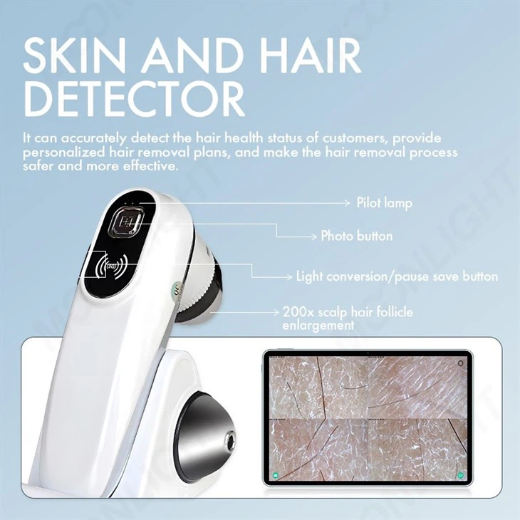 Freezing Point Diode Laser Hair Removal Machine