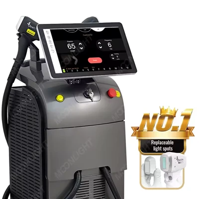 2024 Mașină de îndepărtare a părului cu laser la preț de fabrică