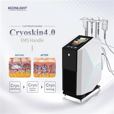 Cryoskin Machine - Professional Non - Soluție de slăbire și întinerire a pielii invazive