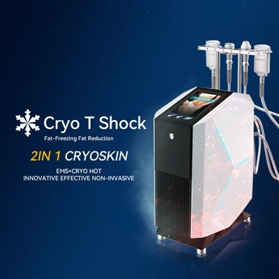 Mașină profesională Cryoskin pentru conturarea avansată a corpului și fermitatea pielii