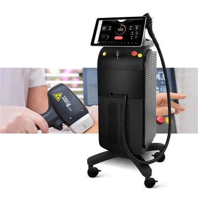 Mașina de îndepărtare a părului cu laser de vânzare la cald din Rusia