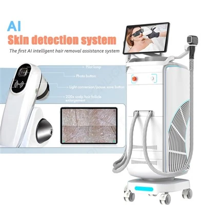 Epilare cu laser cu diodă de titan