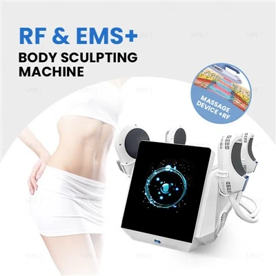 Transformă -ți corpul cu mașina de sculptură EMS